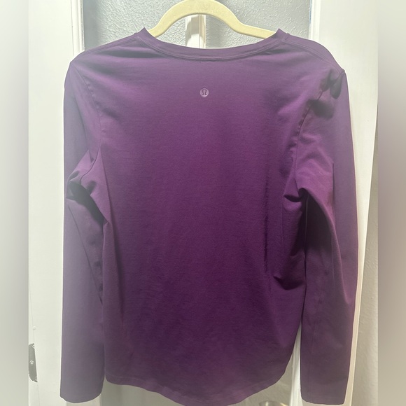 Lululemon Cotton Crewneck Long-Sleeve Shirt - Picture 2 of 3